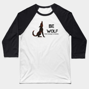 Bewolf Baseball T-Shirt